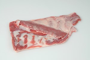Rolled Belly of Lamb Meat Cut Spec Step 2